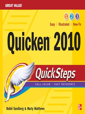 cover image of Quicken 2010 QuickSteps